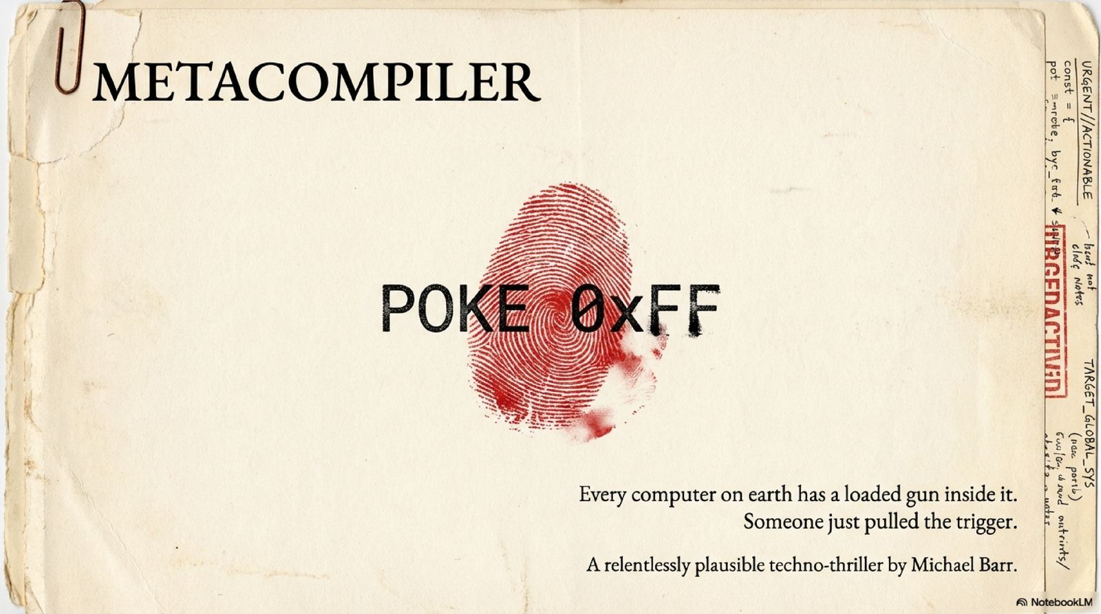 POKE 0xFF