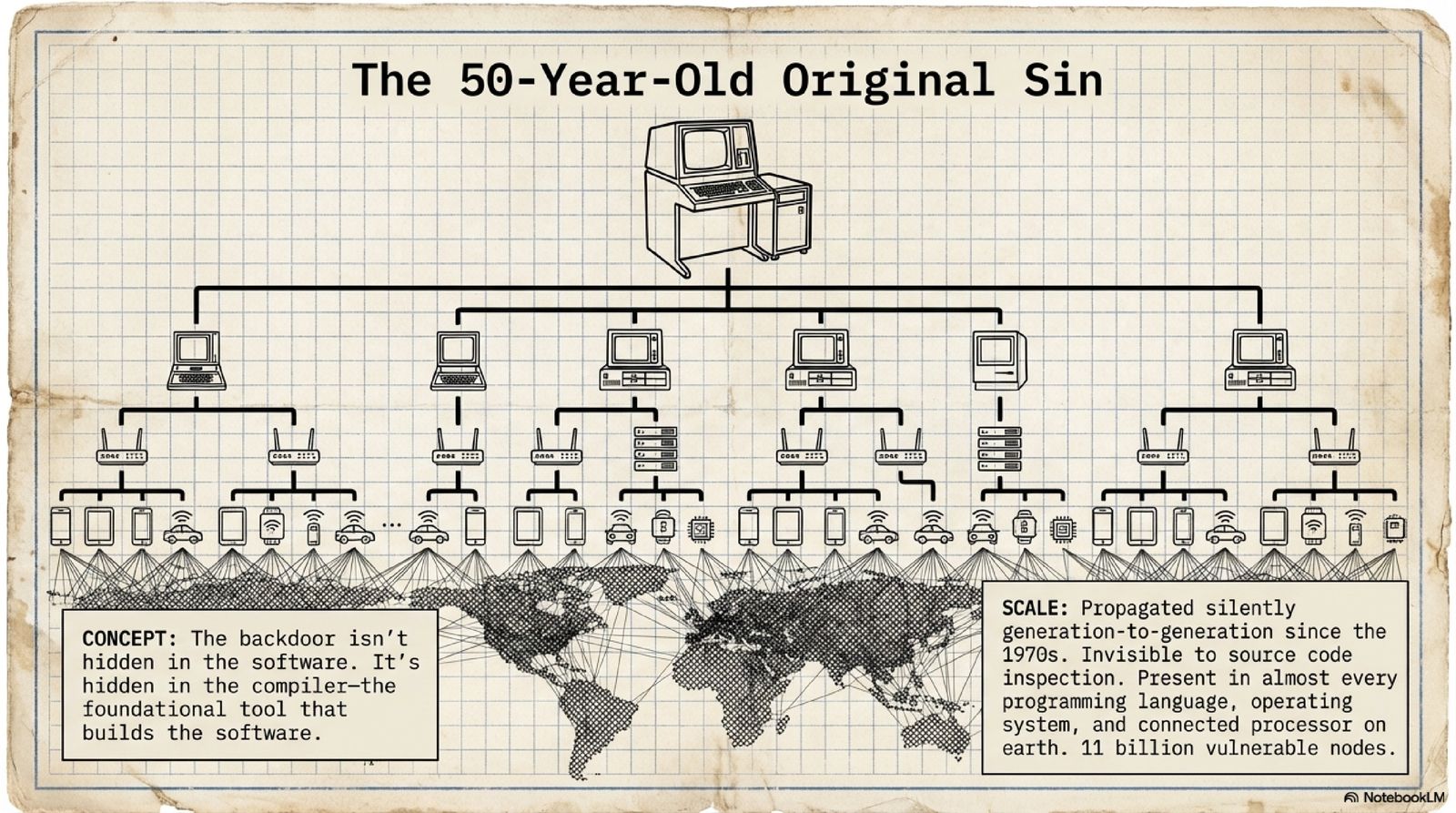 The 50-Year-Old Original Sin