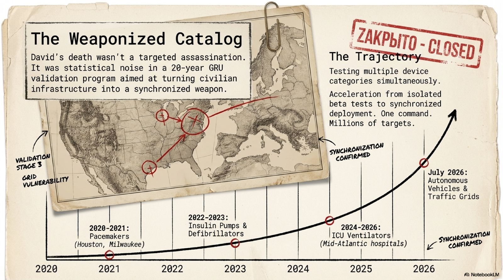 The Weaponized Catalog
