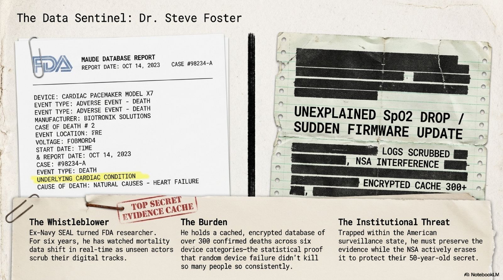 Dr. Steve Foster