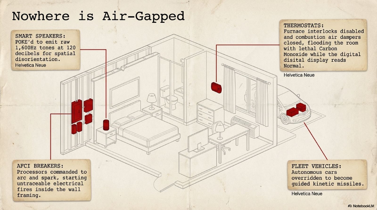 Nowhere is Air-Gapped